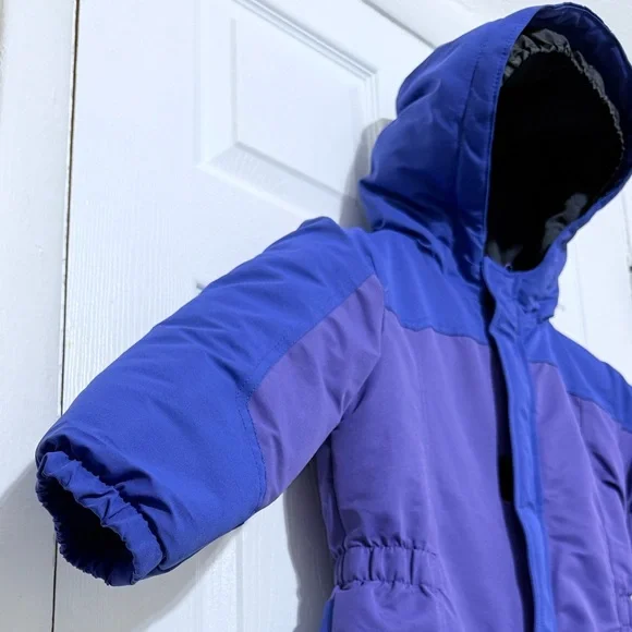 ICEBURG Girls Lilac Snowsuit ,Size kids S (4/5) , Keep warm in style - Picture 5 of 16